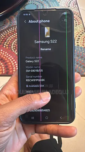 Samsung Galaxy S22 5G 128 GB Black
