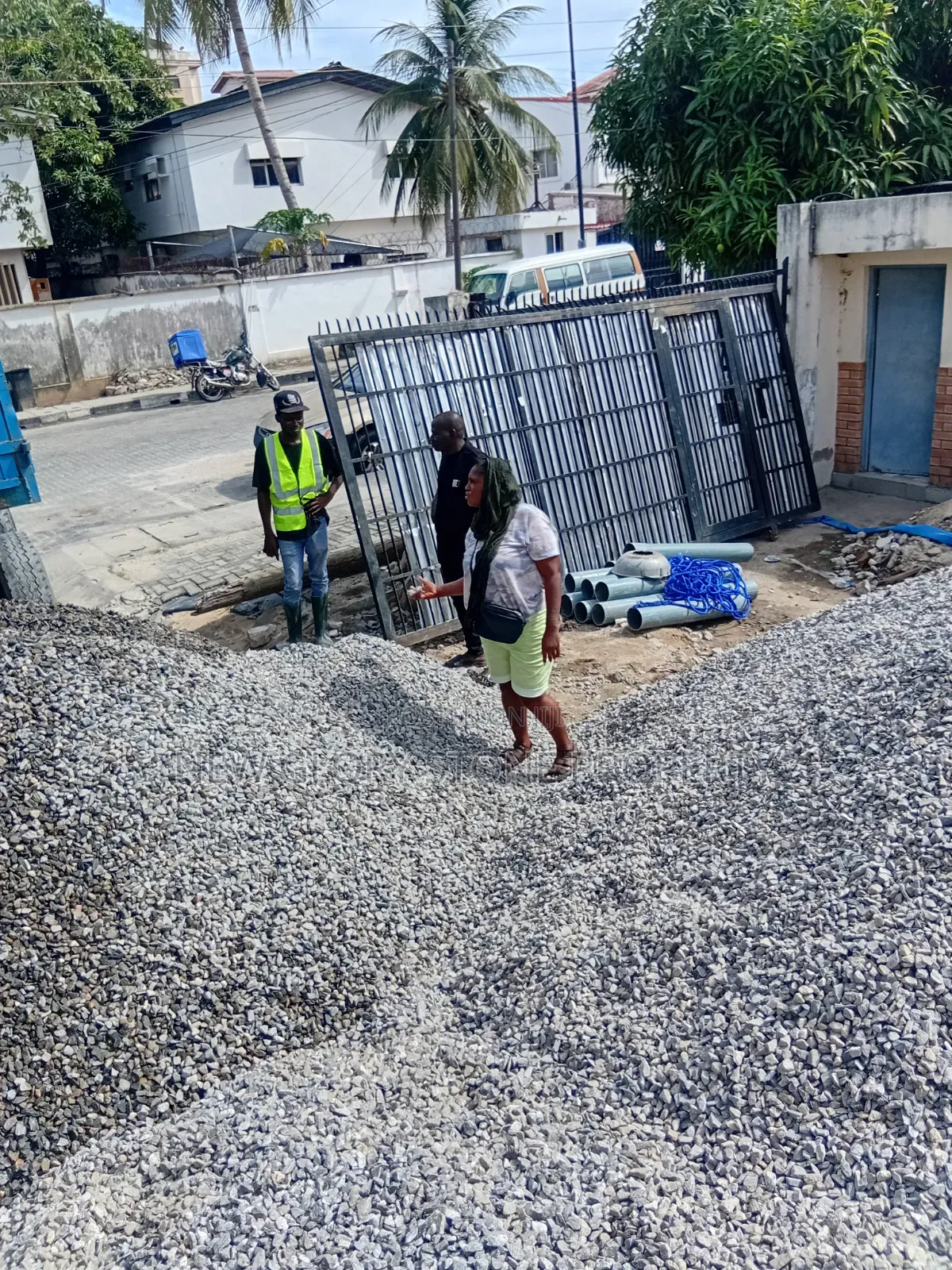 30tons of Granite and Sharp Sand and Stone Dust