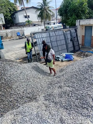 30tons of Granite and Sharp Sand and Stone Dust