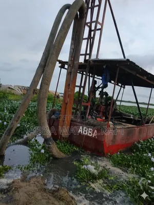 10/8 Dredger Available for Lease