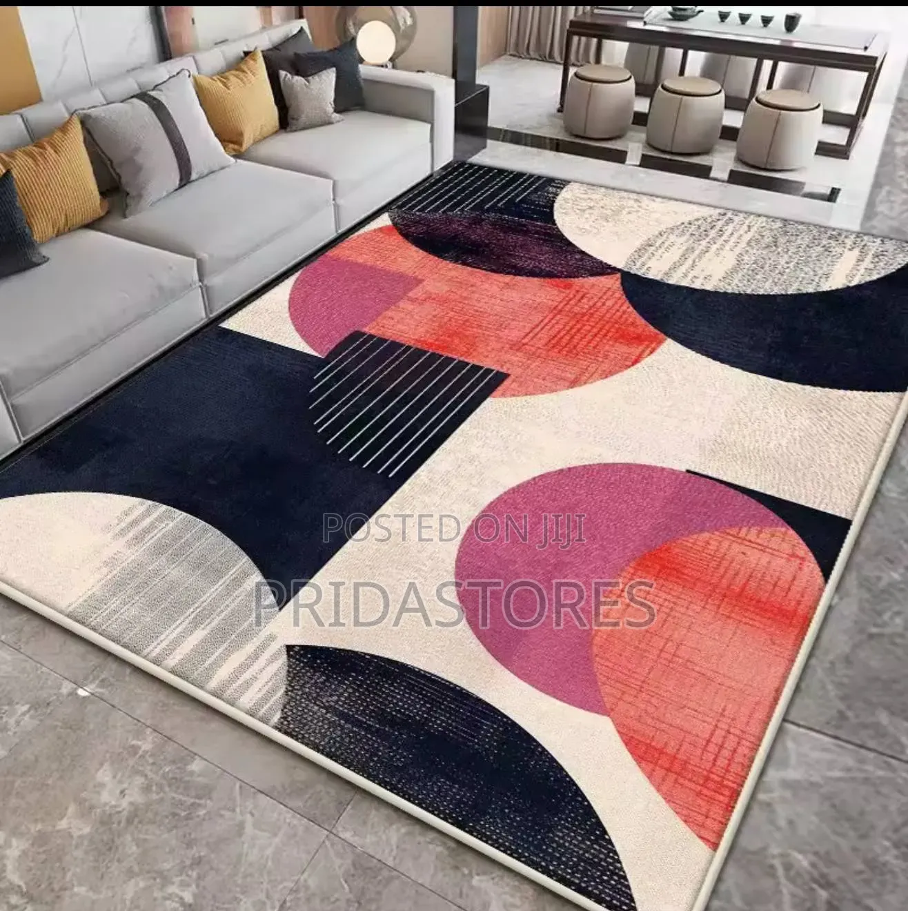 Modern Center Rug