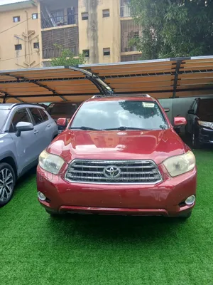 Toyota Highlander 2013 Red