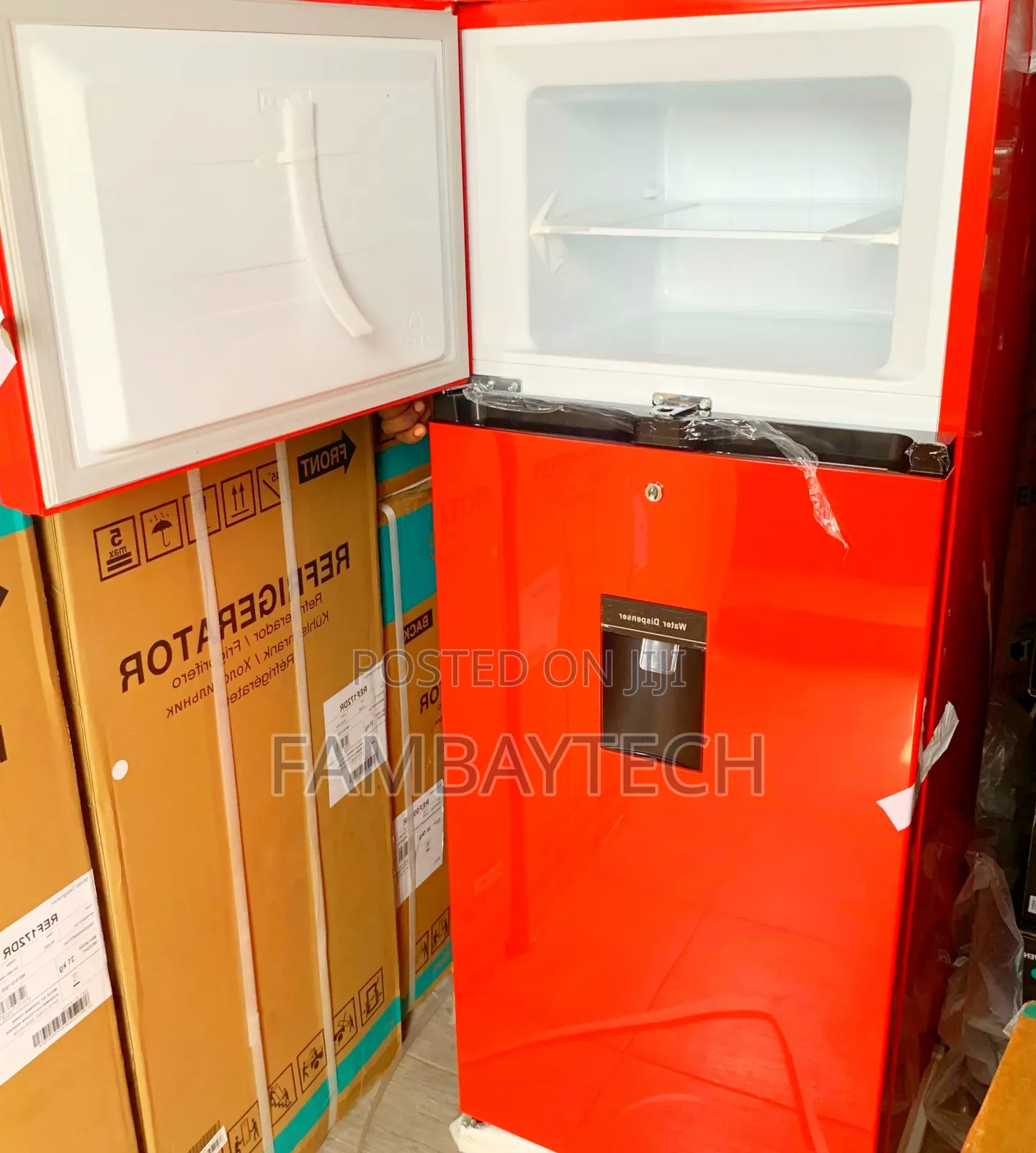 Clean Hisense Refrigerator for Sale