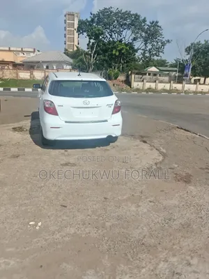 Toyota Matrix 2008 White