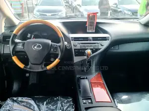 Lexus RX 350 FWD 2012 Black
