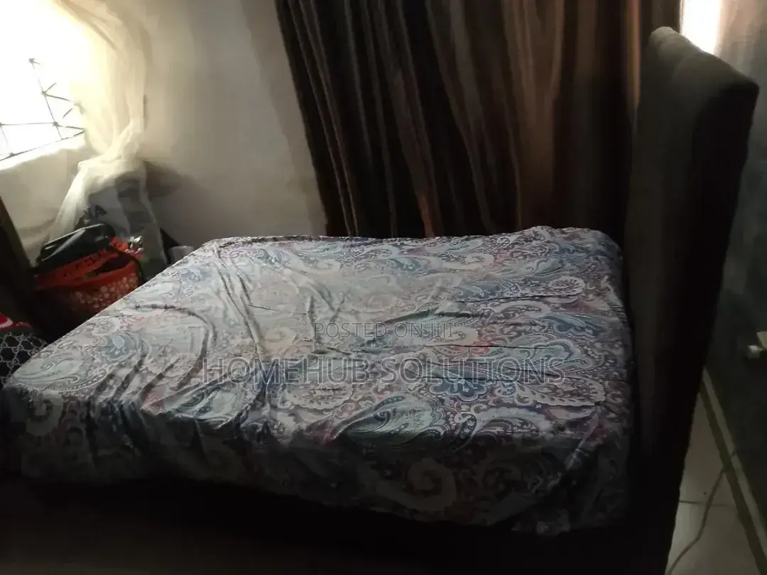 4by6 Bedframe With Mattress