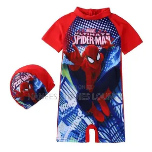 Cartoon Character Swimming Suit for Kids
