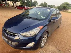 Hyundai Elantra 2013 Blue