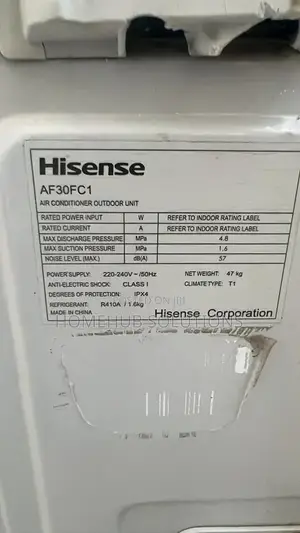 3hp Hisense Standing Air Conditioner