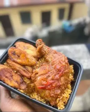 Jollof Rice With Chicken