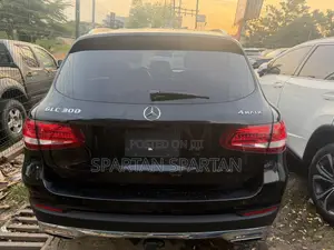 Mercedes-Benz GLC-Class 2016 Black