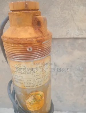 Used Submersible Pumping Machine