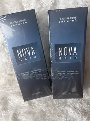 Darkening Hair Shampoo Dye
