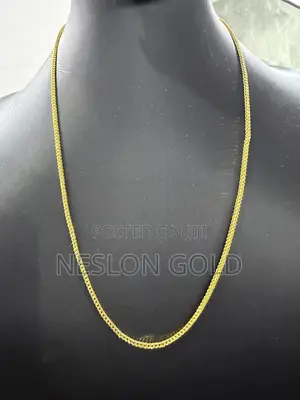 22karat Pure Gold Necklace Franco Design
