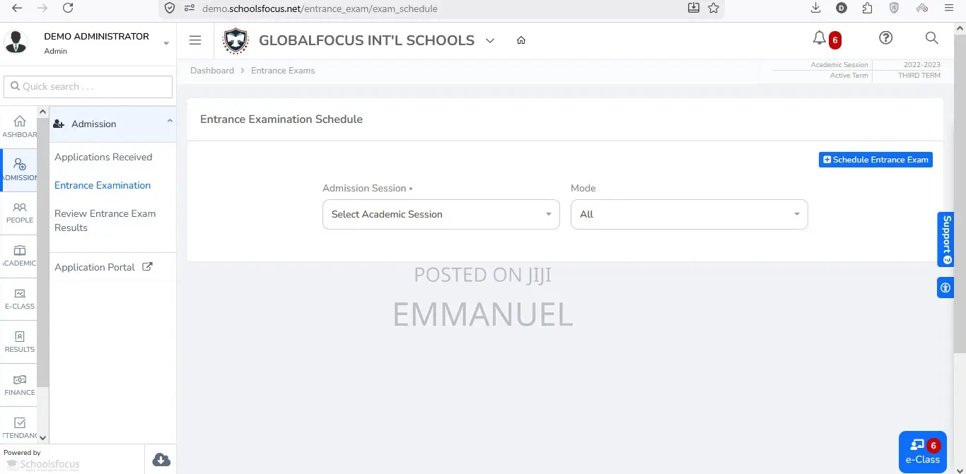Get a Standard School Management System and a Website for Your School
