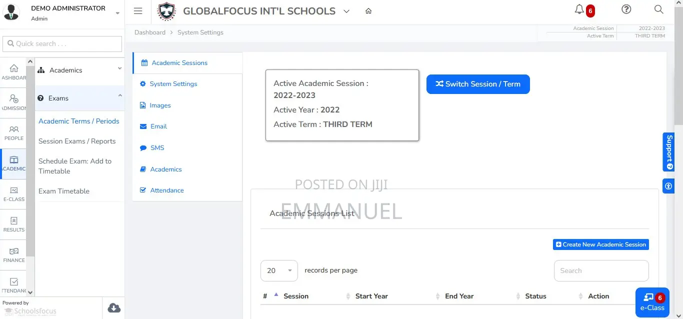 Get a Standard School Management System and a Website for Your School