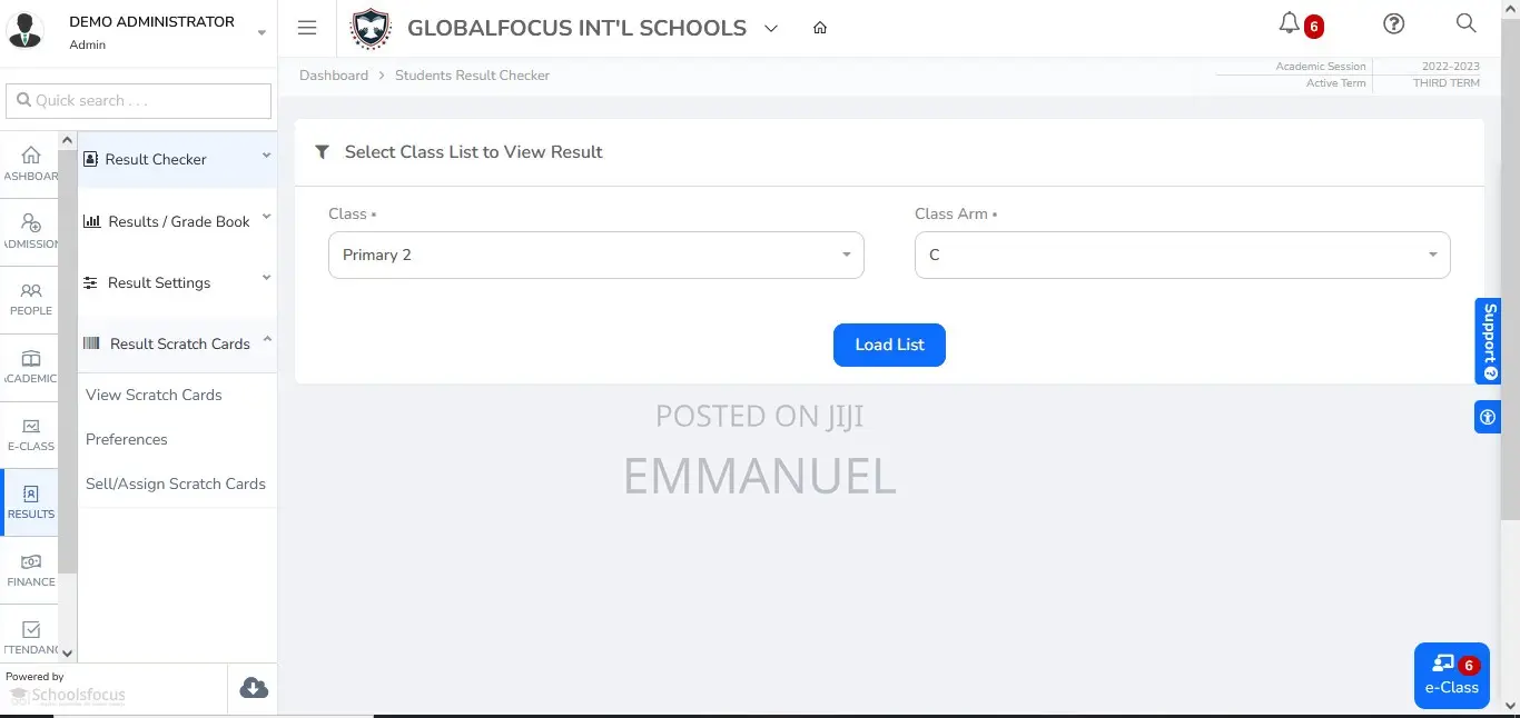 Get a Standard School Management System and a Website for Your School