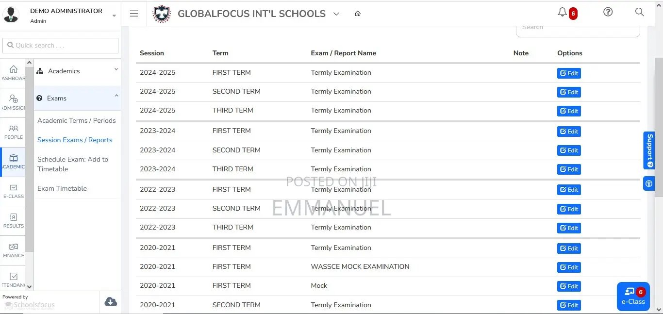 Get a Standard School Management System and a Website for Your School