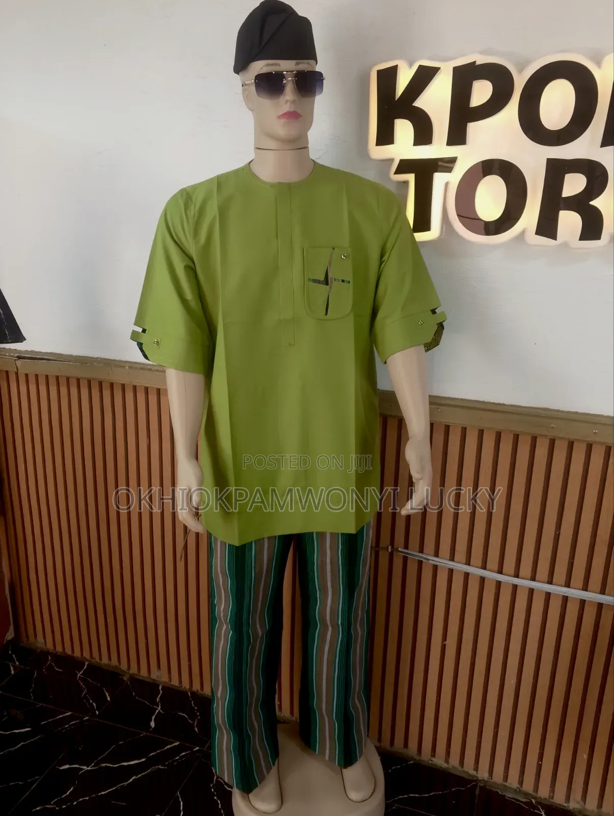 Agbada Native