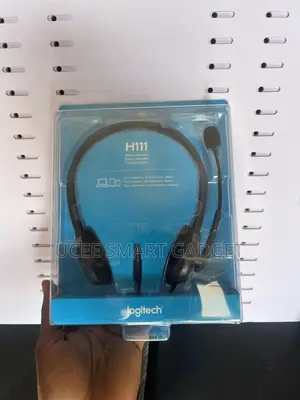 Logitech Headphone With Microphone