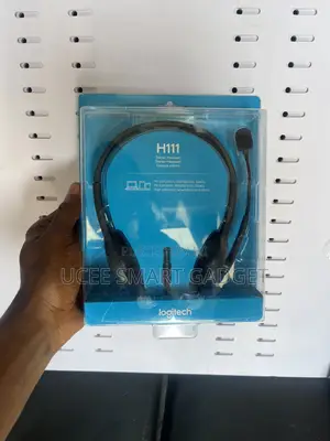 Logitech Headphone With Microphone