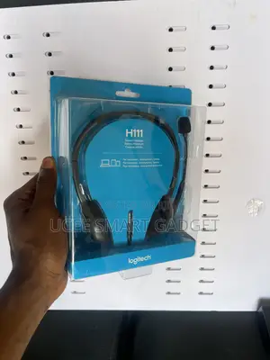 Logitech Headphone With Microphone