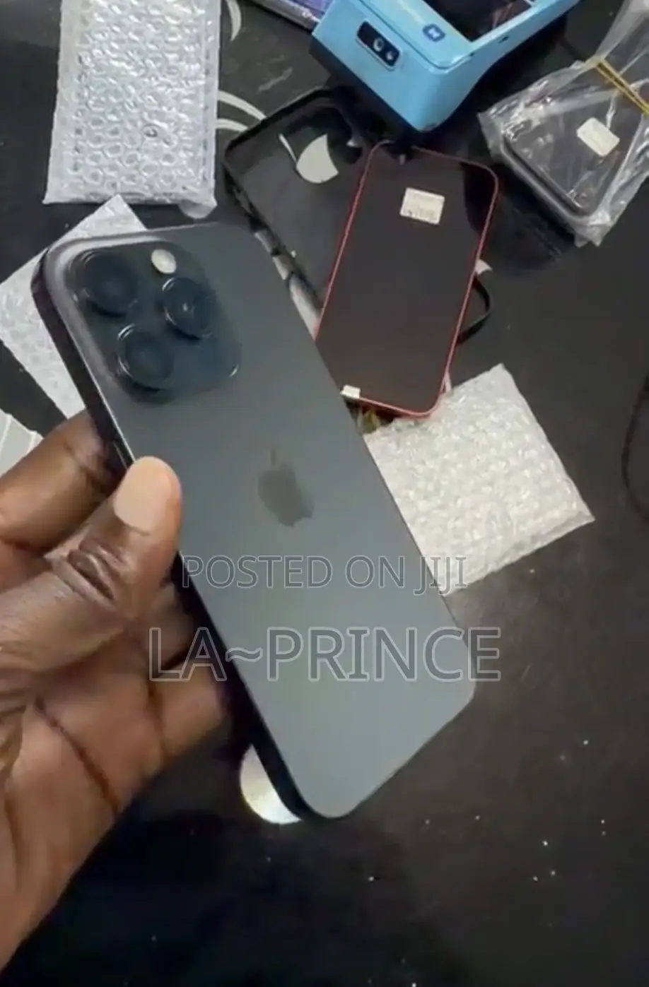 Apple iPhone 15 Pro 1 TB Blue
