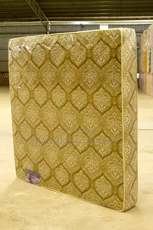 6by6by10 Semi Orthopaedic Mattress. Payment on Delivery