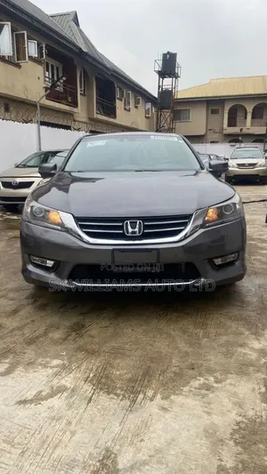 Honda Accord EX-L 4dr Sedan w/Navigation (2.4L 4cyl CVT) 2014 Gray