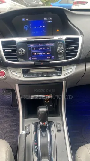 Honda Accord EX-L 4dr Sedan w/Navigation (2.4L 4cyl CVT) 2014 Gray