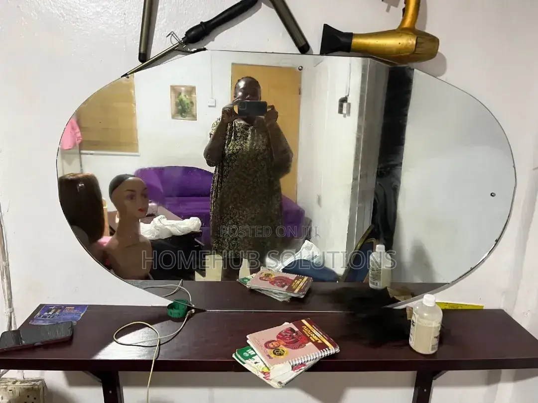 Table With Mirror
