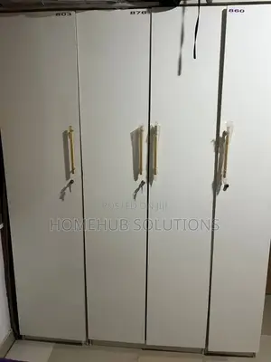 4 Door Wardrobe