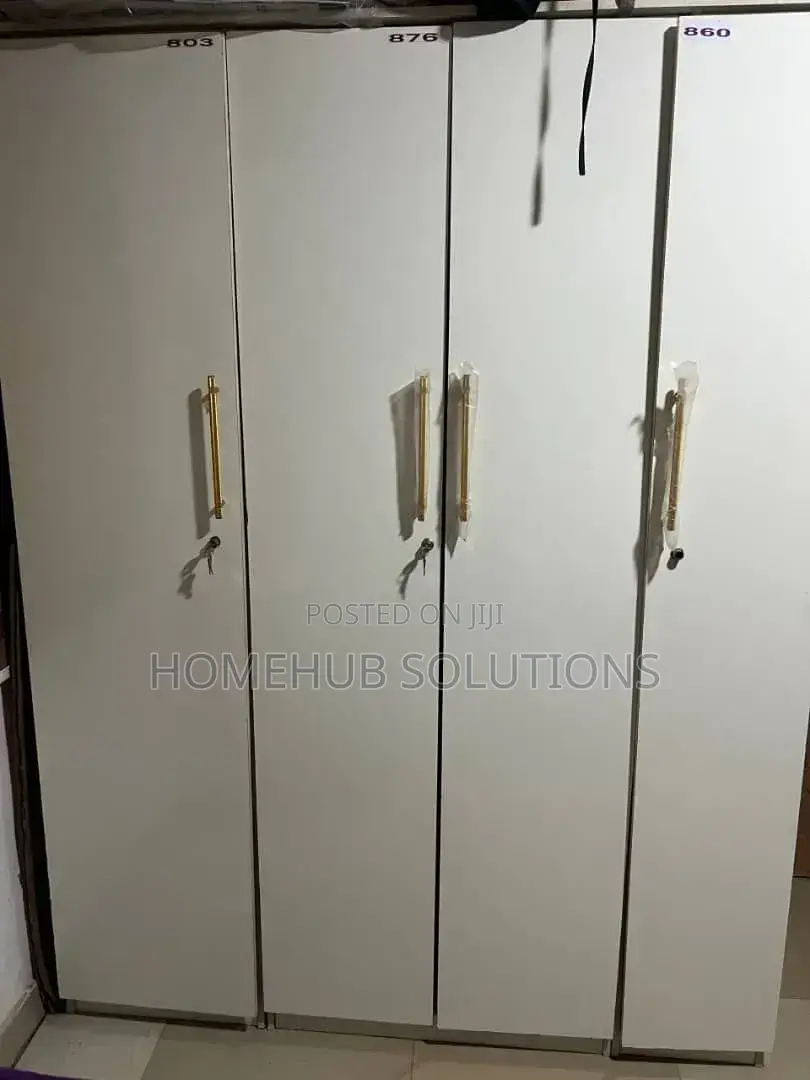 4 Door Wardrobe