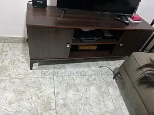 Tv Stand With Side Table