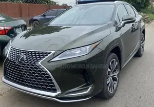 Lexus RX 350 AWD 2022 Green