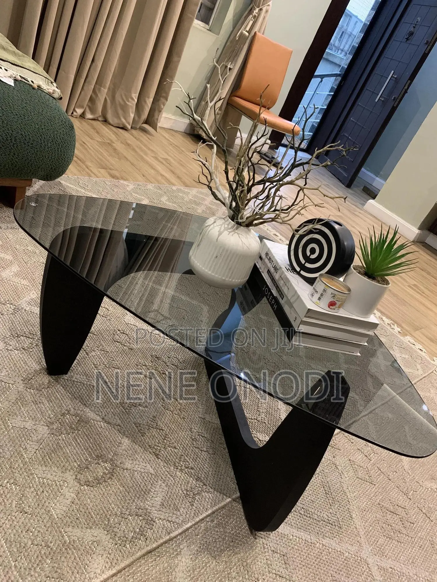 Glass Coffee Table