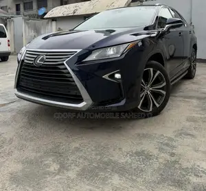 Lexus RX 350 AWD 2017 Blue