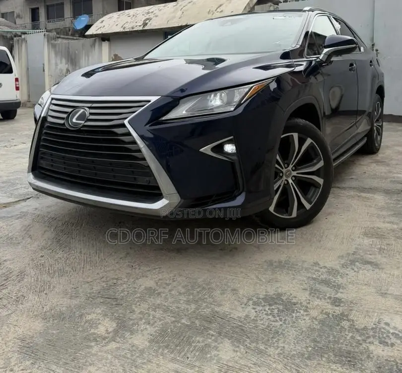 Lexus RX 350 AWD 2017 Blue