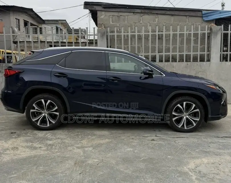 Lexus RX 350 AWD 2017 Blue