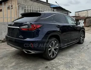 Lexus RX 350 AWD 2017 Blue