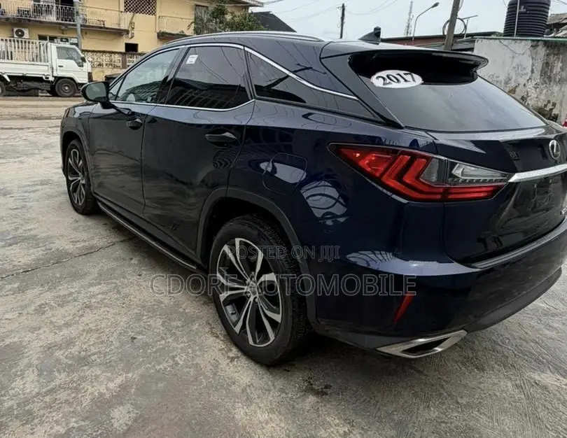 Lexus RX 350 AWD 2017 Blue