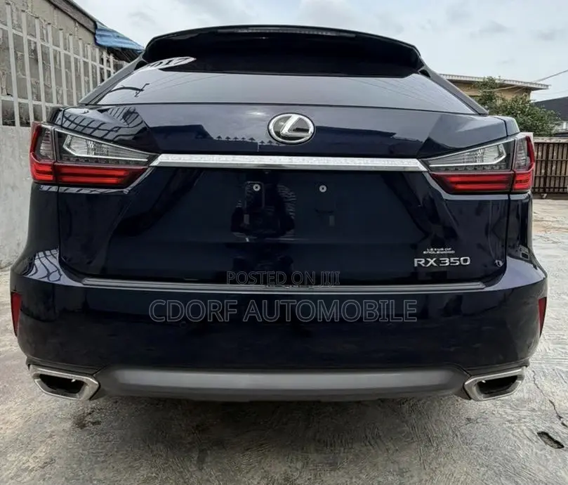 Lexus RX 350 AWD 2017 Blue