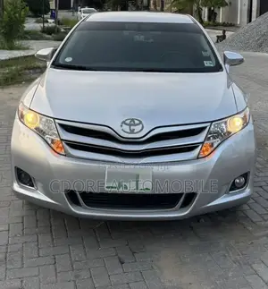 Toyota Venza XLE AWD 2013 Silver