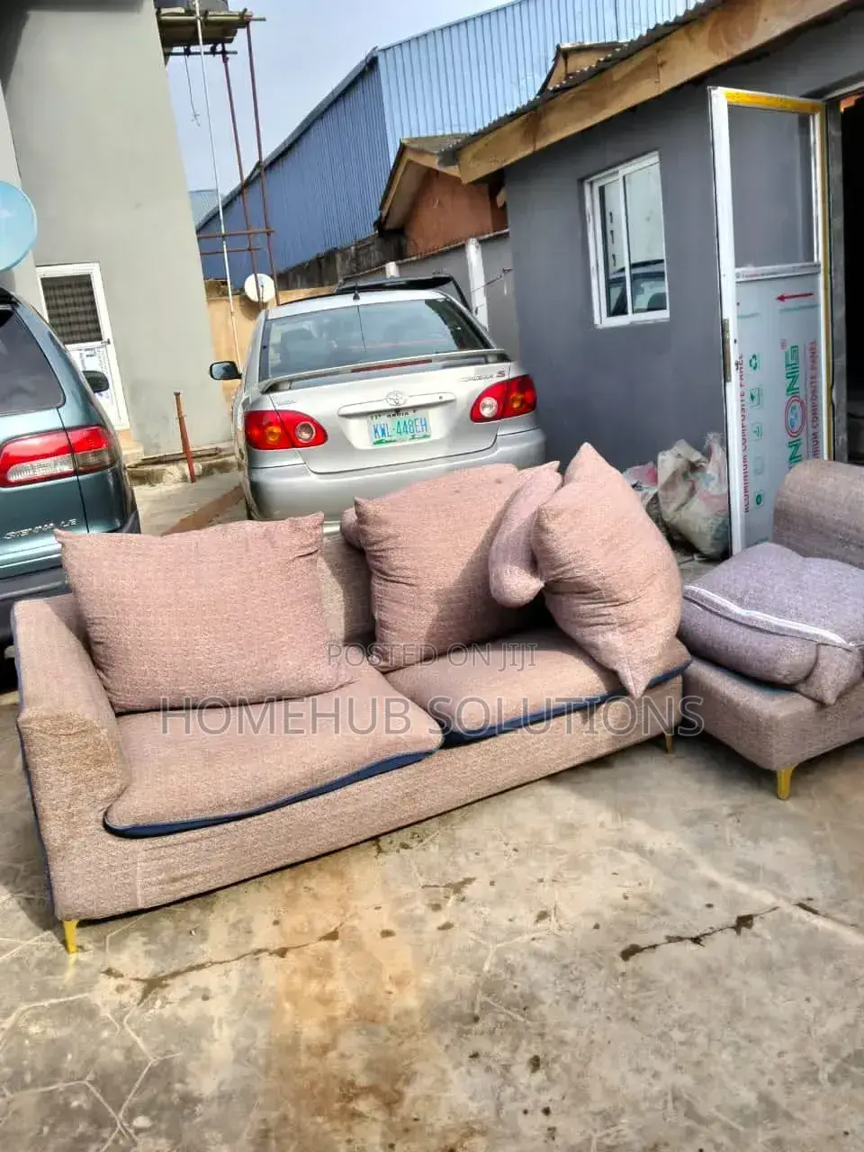 2 Seaters Sofa