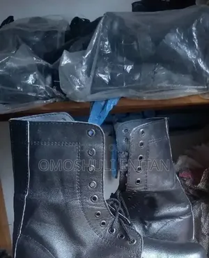 Security Boots Available For Sale.