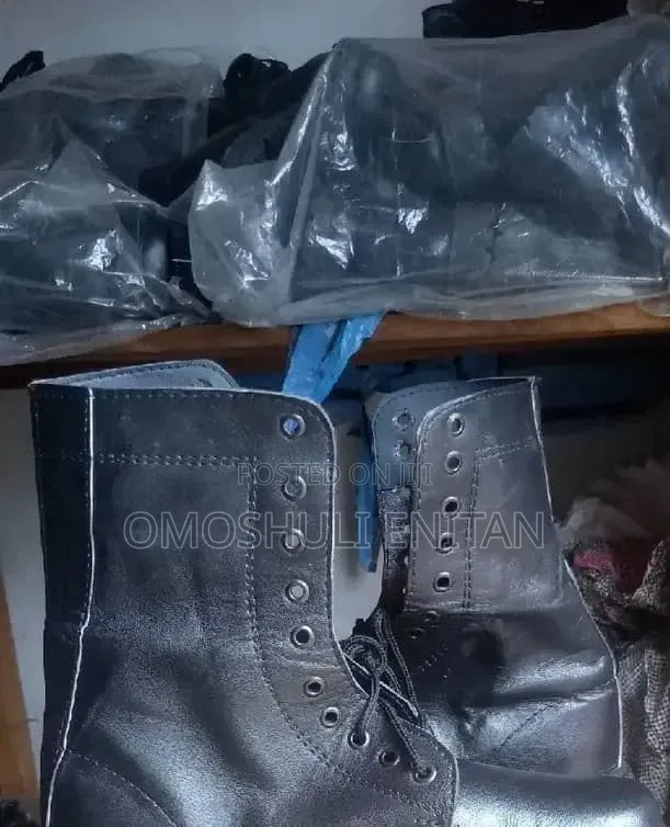 Security Boots Available For Sale.