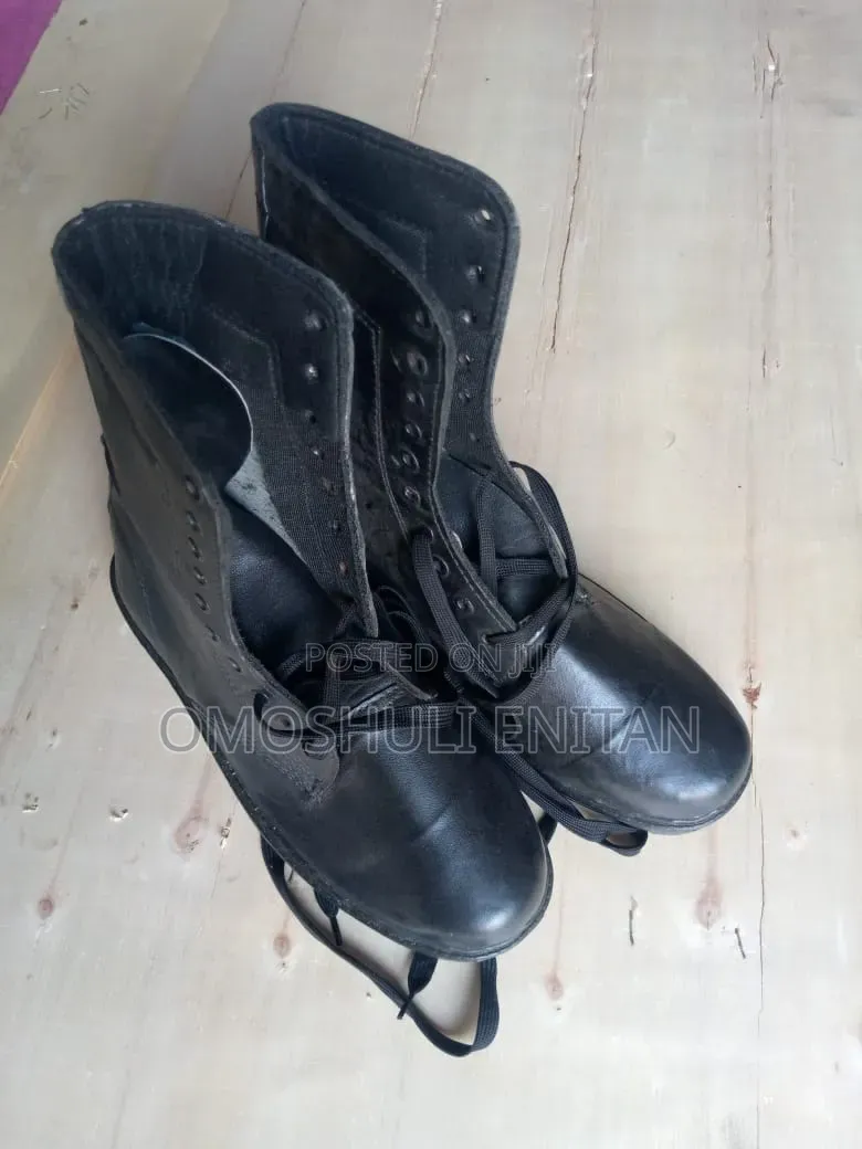 Security Boots Available For Sale.