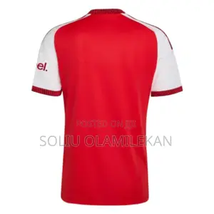 Adidas Arsenal 2026/2027 Latest Football Home Jersey