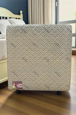 6by6by8 Semi Orthopaedic Mattress. Payment on Delivery