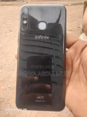 Infinix Hot 8 32 GB Black